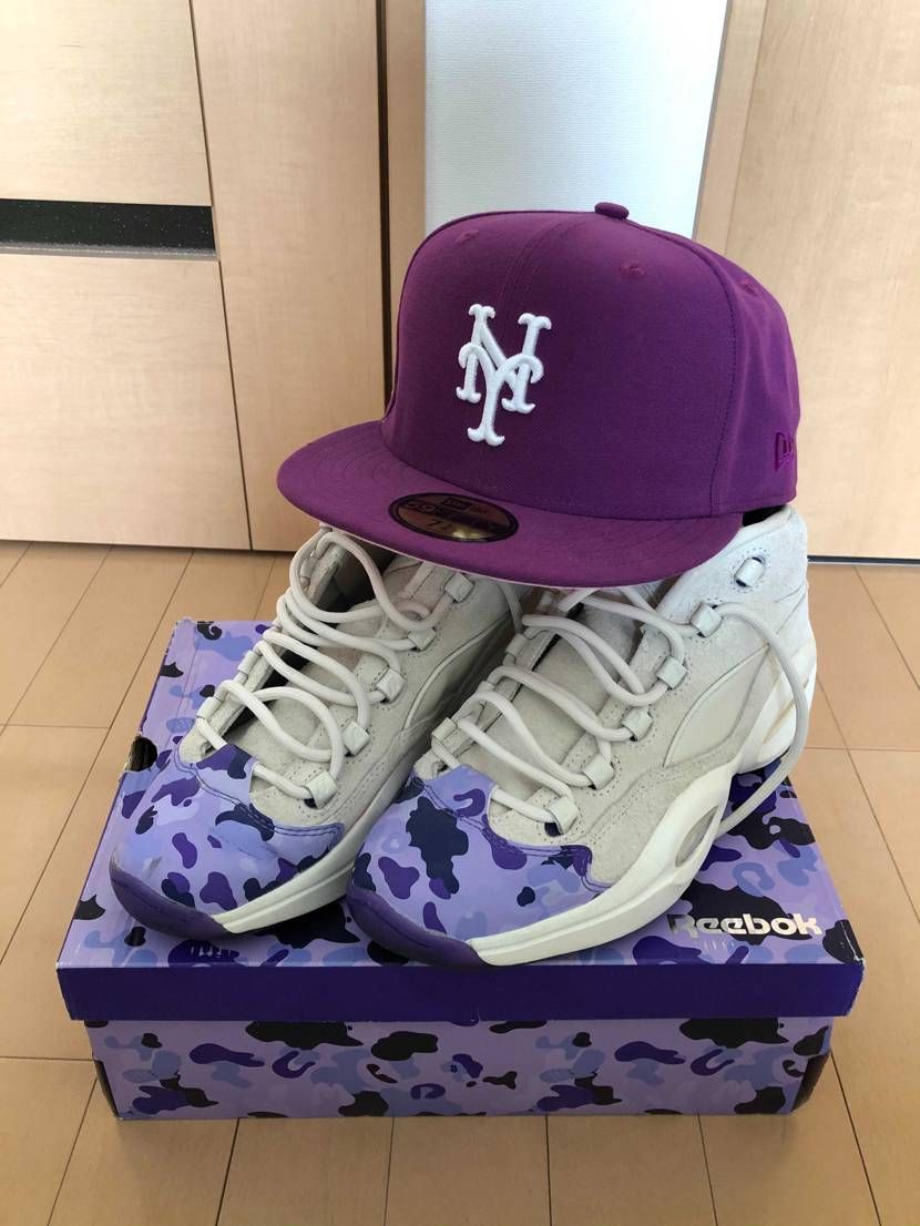 何かと話題のnew era "pink bottom"届きま