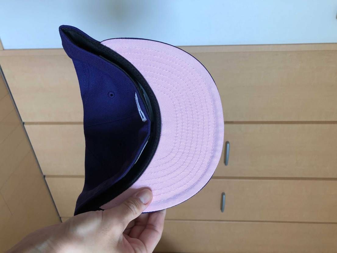何かと話題のnew era "pink bottom"届きま