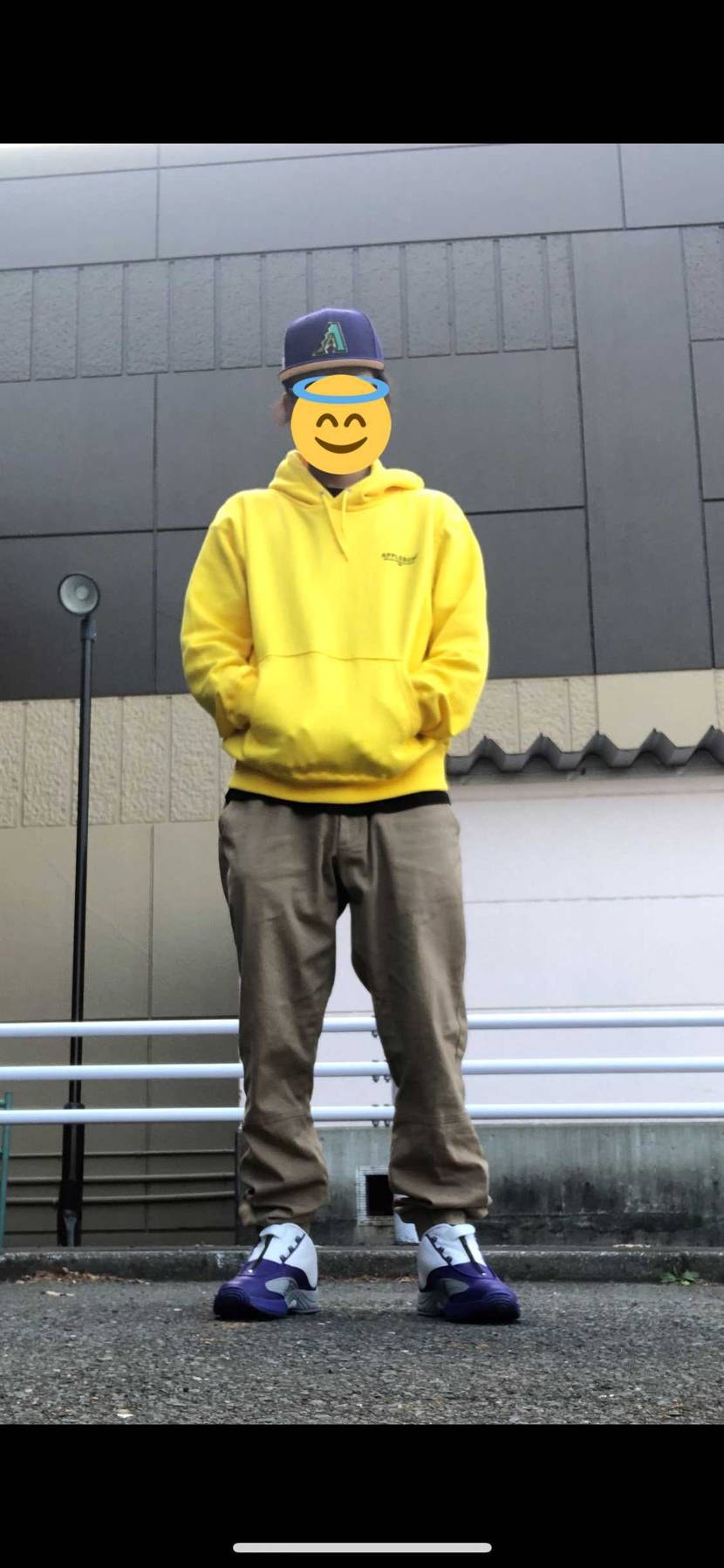 本日はreebok  answer4 "Lakers"
来週はanswer4 