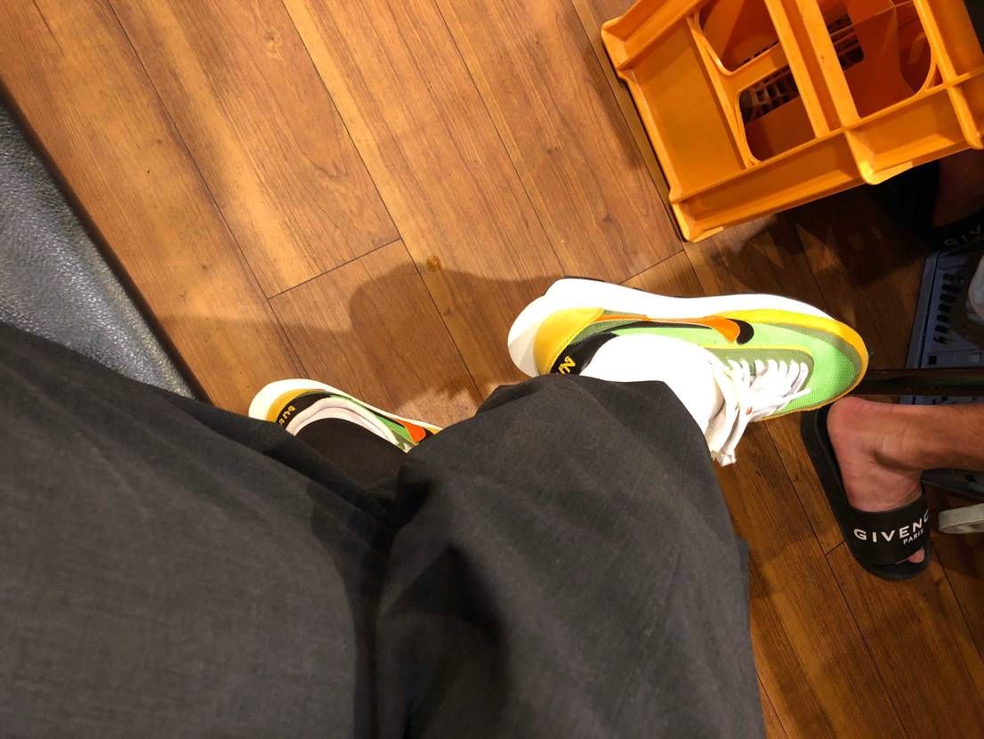 あー酔った。
マジでスニダンTwitter感覚卍