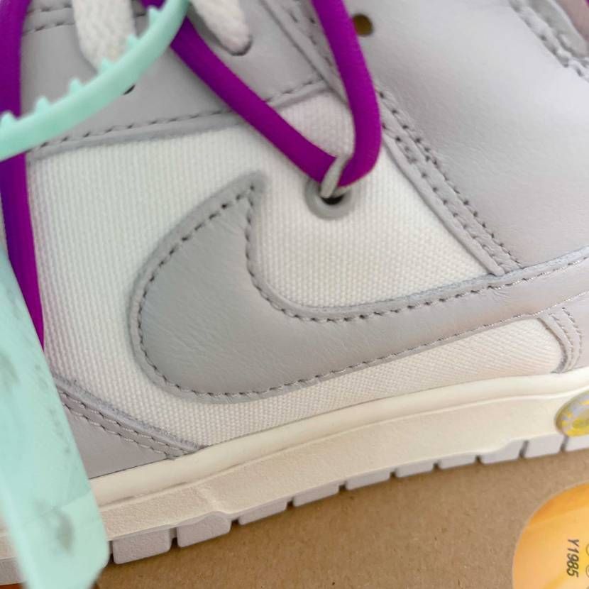 14日分は21番でした。
ミントブルーにパープルの紐は悪く