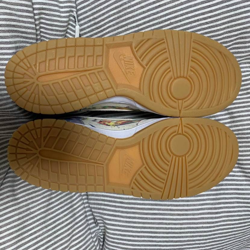 ここで買ったわけではないですが、SBのソールってこんなに個体差でるもんですか。有