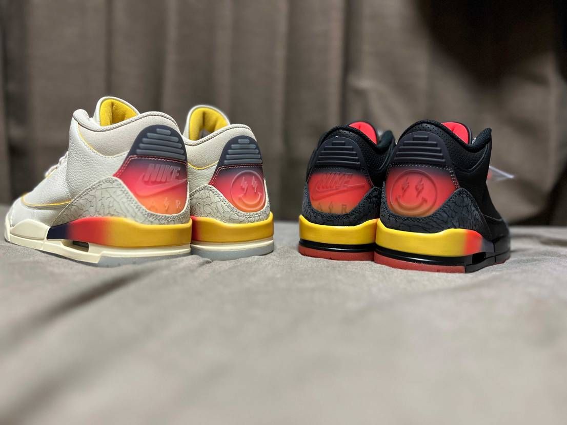 やっぱバルヴィンはケツがいいよね。
この2足とaj1はSNKRSで買えてる