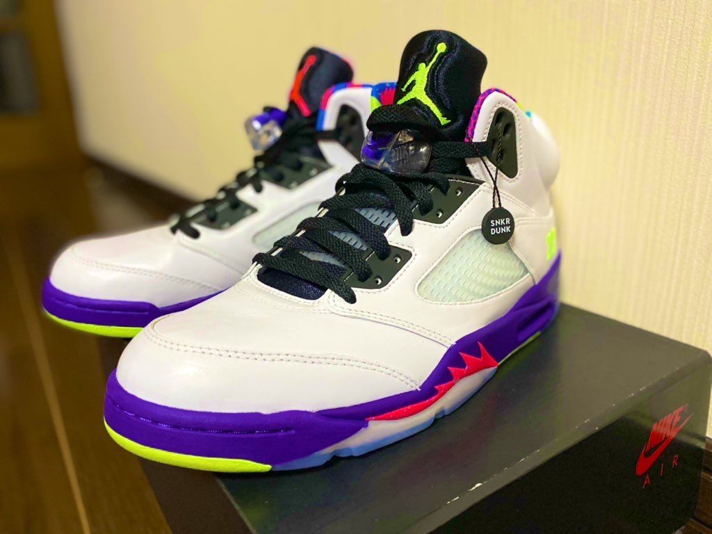 AJ5オルタネートベルエアライドン。
ライトニング素晴らしすぎる。