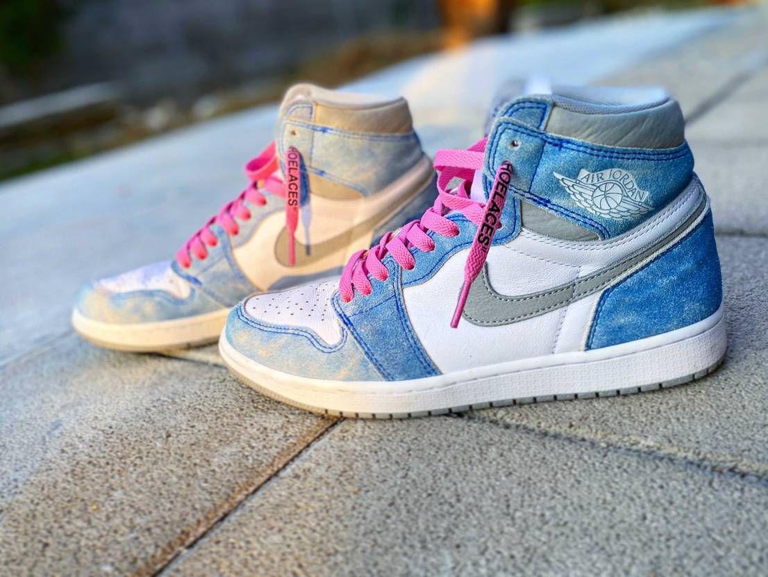 NIKE Air Jordan 1 High OG "Hyper Royal”