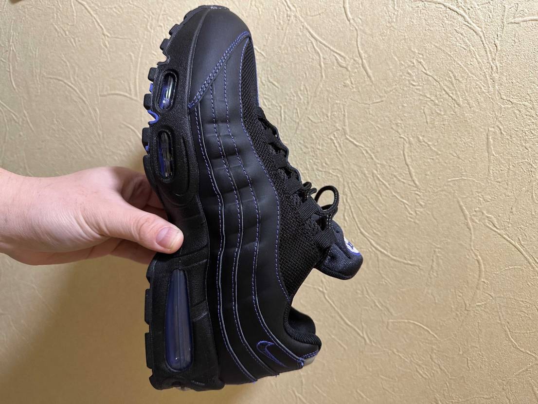 初エアマックス95‼️
でも購入したatmosではビッグバブルの記載はない。