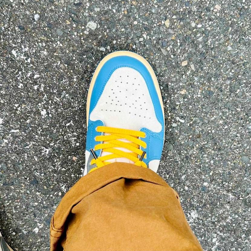UNION × JORDAN 1 UNC/ROYAL


