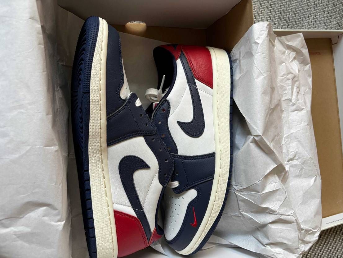 Jordan1 Howard university 届きまし