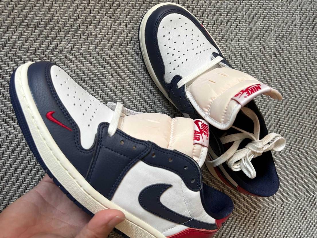 Jordan1 Howard university 届きまし