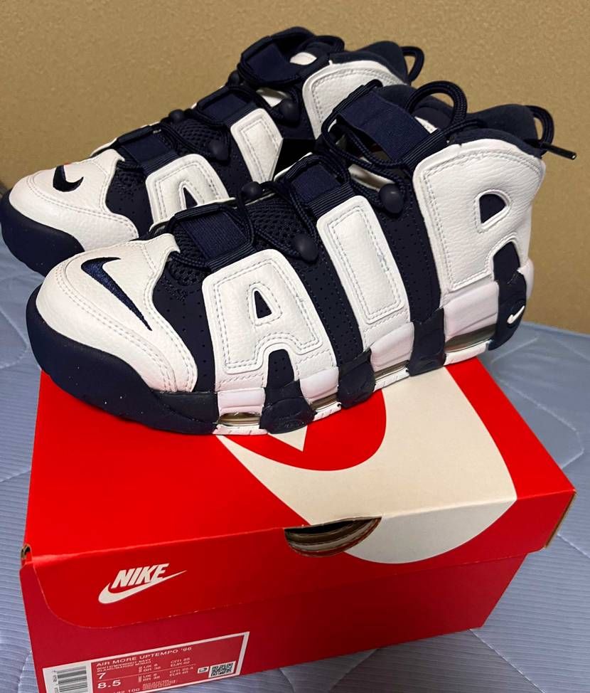 Nike Air More Uptempo "Olympic" (2024)