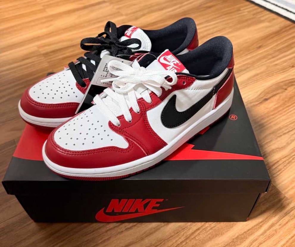 Nike Air Jordan 1 Retro Low OG "Chicago"