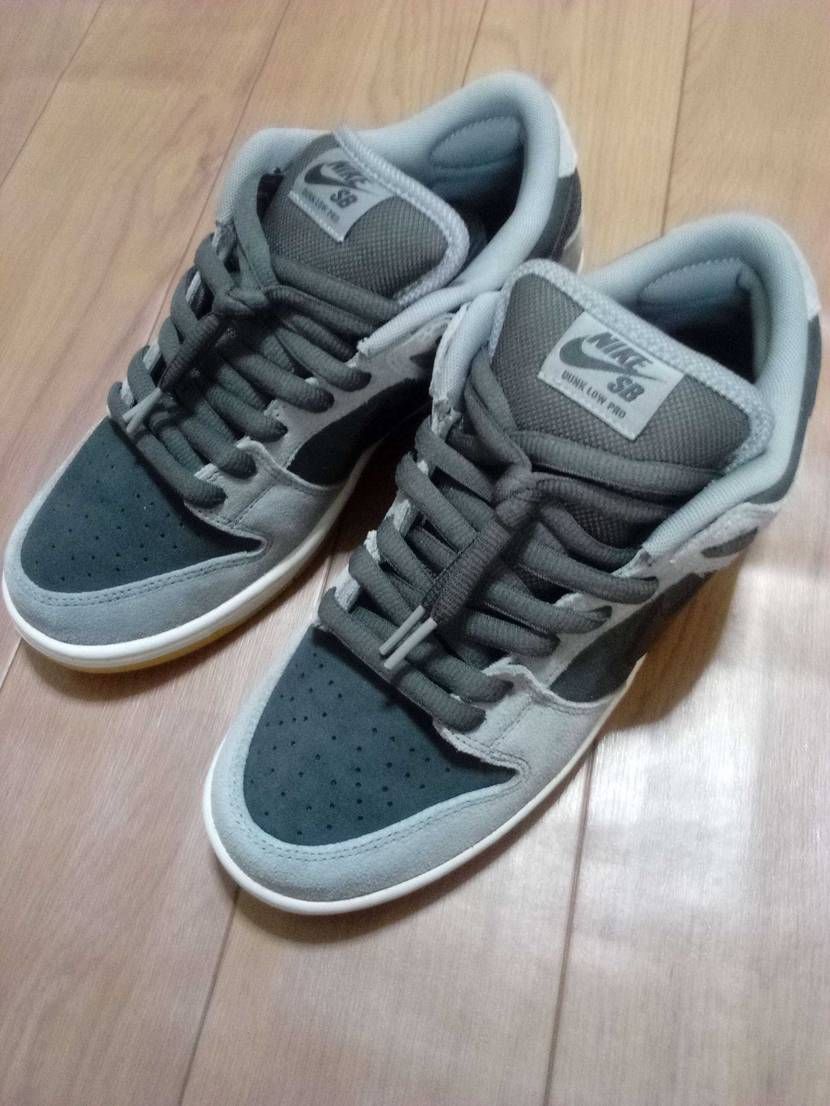スニダンで"GOT'EM"カラー秀逸🤤ガンガン履き👟つぶそーっと😁