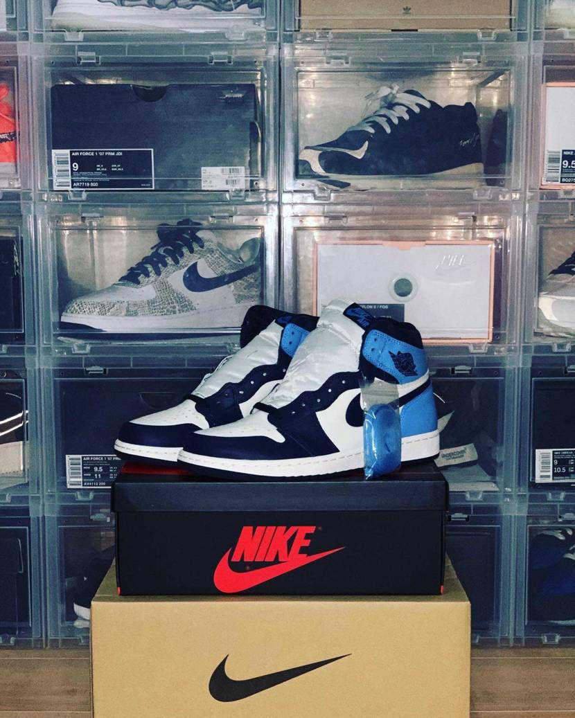 NIKE AIR JORDAN 1 RETRO HIGH OG OBSIDIAN