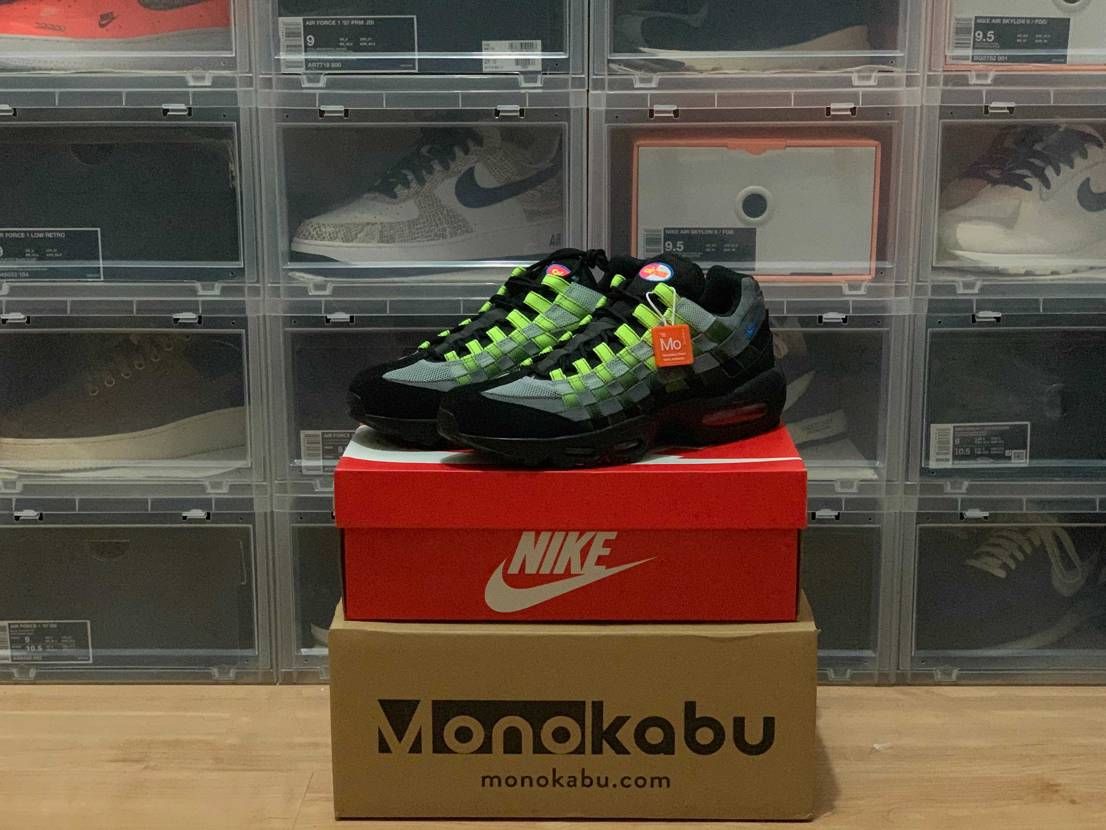 NIKE AIR MAX 95 WOVEN YELLOW🔥
店頭でのゲリ