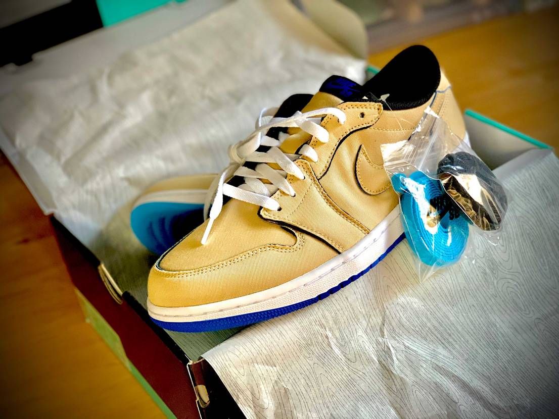 instant抽選に当選し、NIKE SB AIR JORDAN 1 LOW D