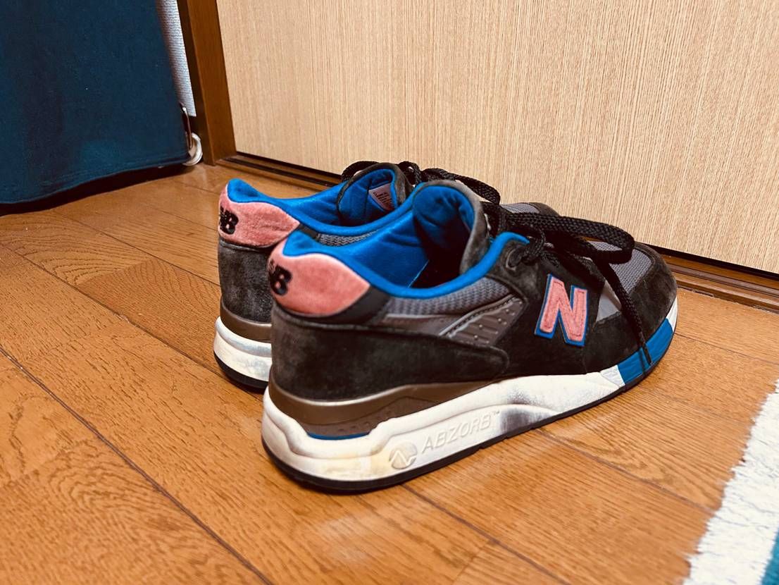 2016年に購入したM998です。
これが私の原点で、当時