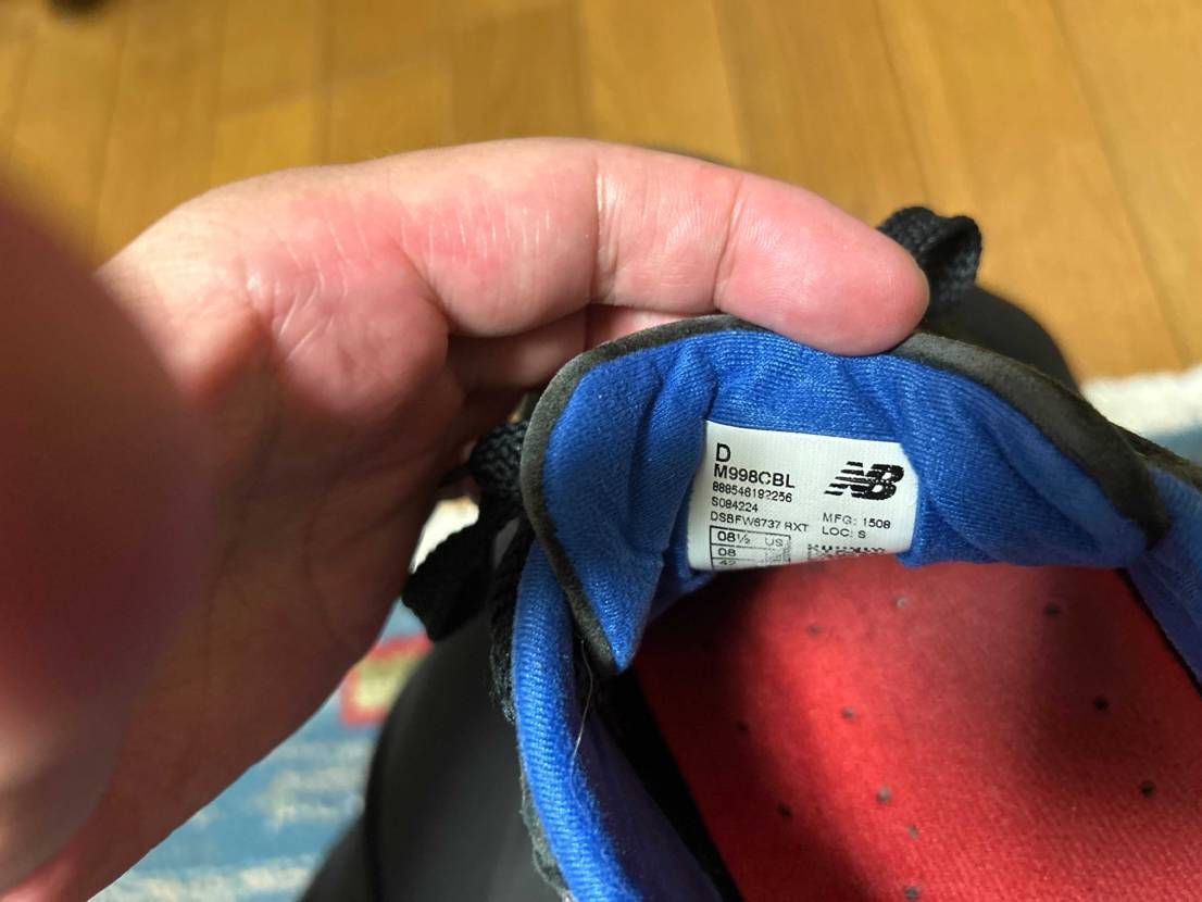 2016年に購入したM998です。
これが私の原点で、当時