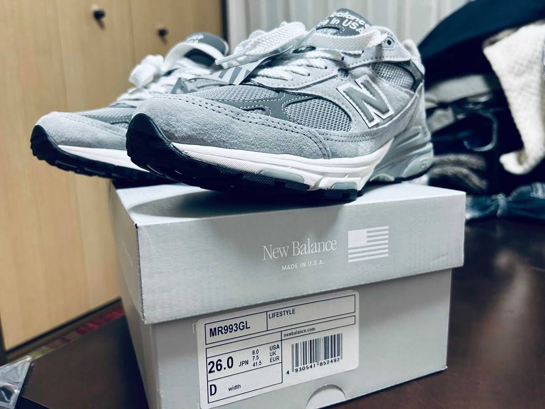 ニューバランスの公式店舗にインソールを買いに行ったら、ゲリラ販売しててびっくり‼
