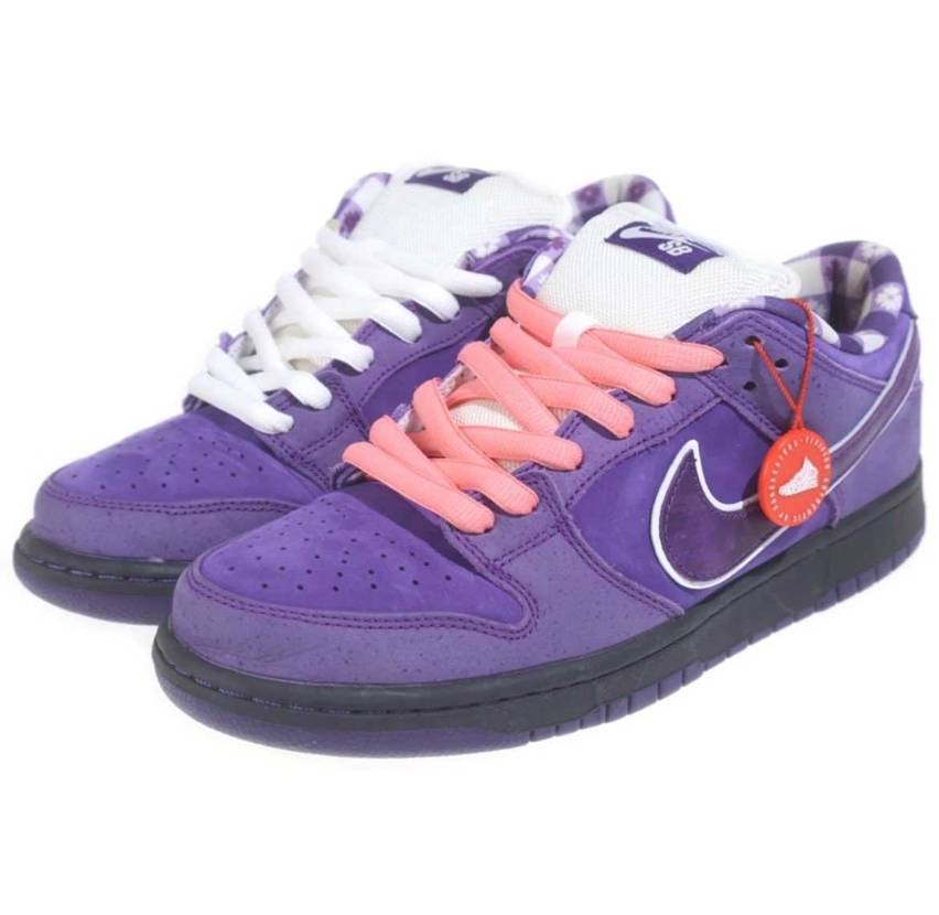 Concepts × Nike SB Dunk Low "Purple Lobs