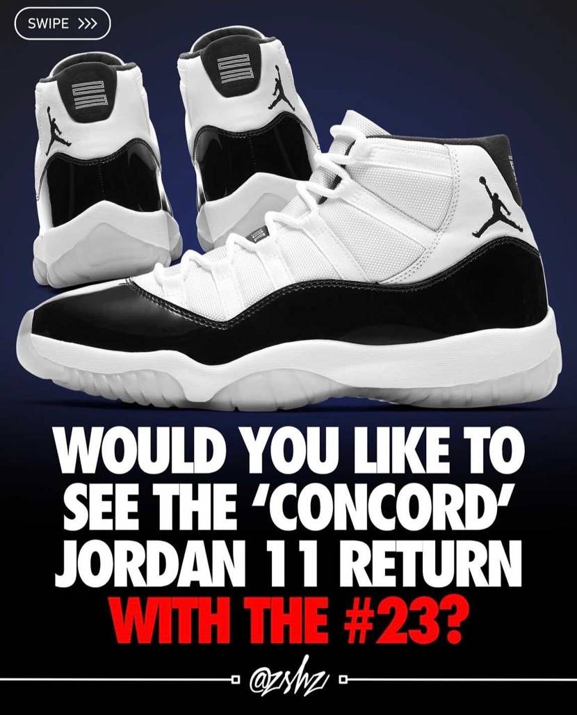 Air Jordan 11 コンコルド　2018モデル Air Jordan 11 'Concord' 2018 Review - YouTube