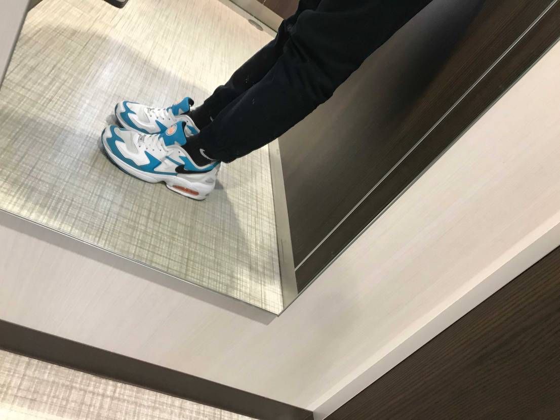 my kicks ラグーンが一番かわいい