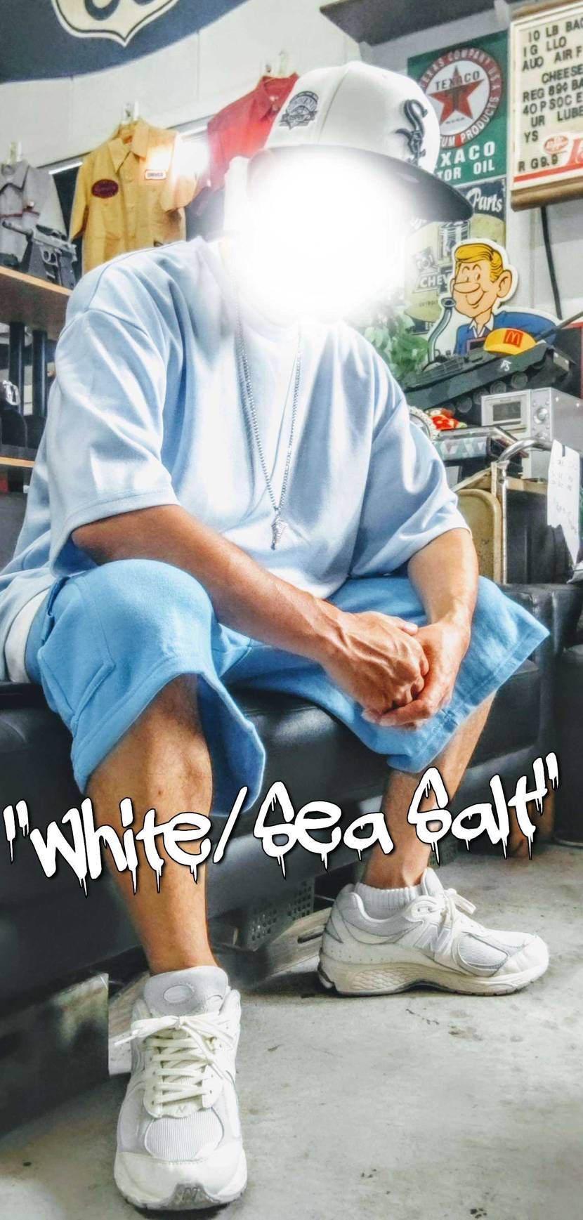 What’s up bro?🙋🏾♂️
今日は朝から色