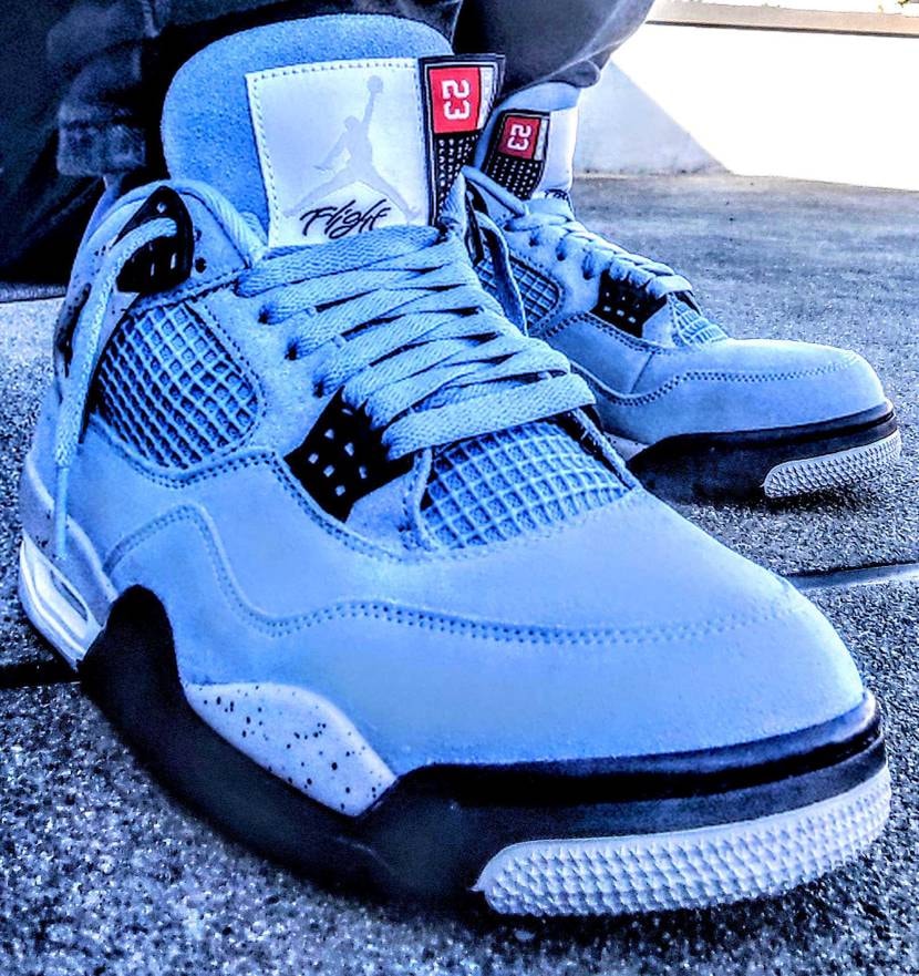 Air Jordan 4 ユニバーシティブルー ナイキ GS エアジョーダン4 