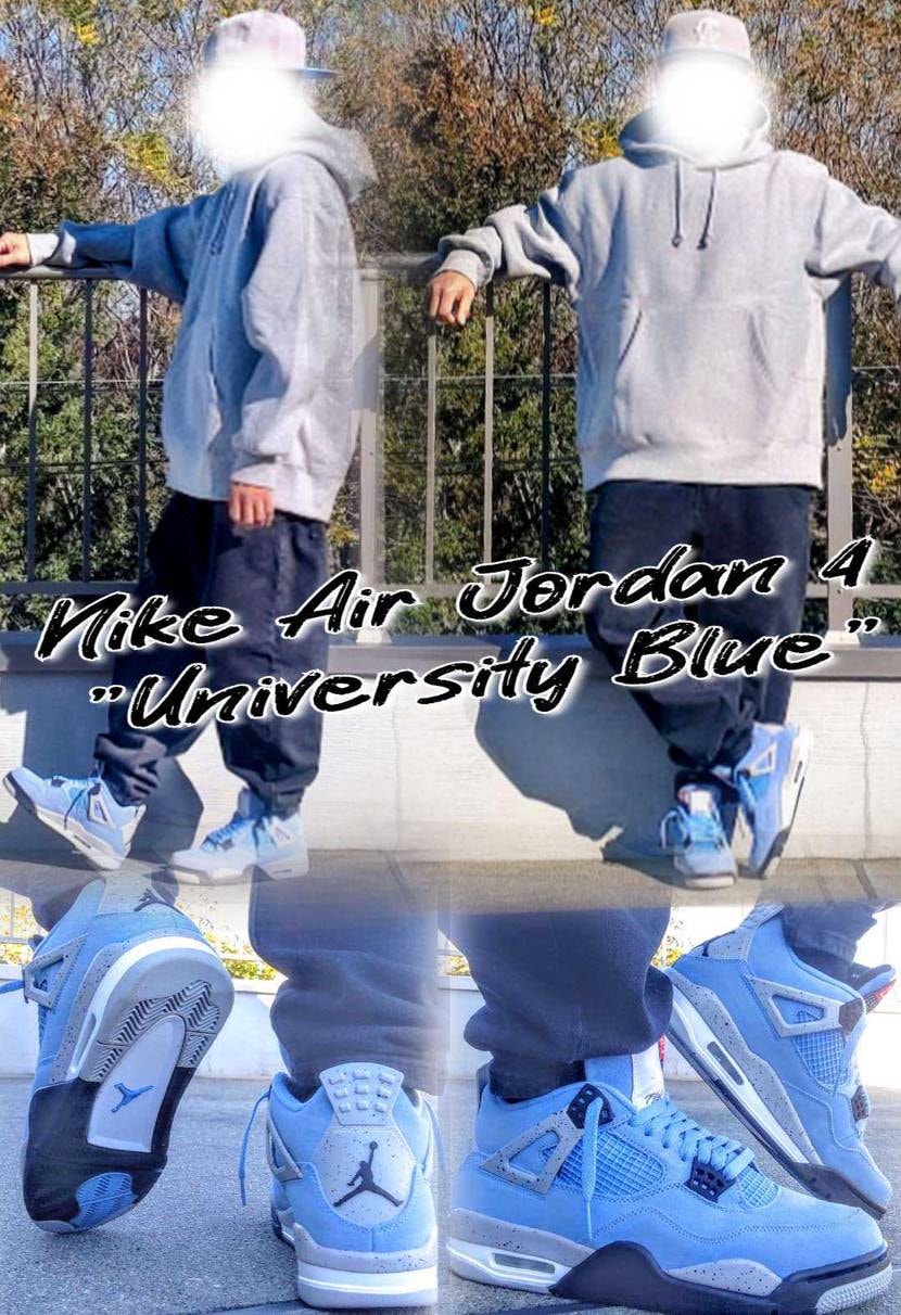 ナイキ GS エアジョーダン4 