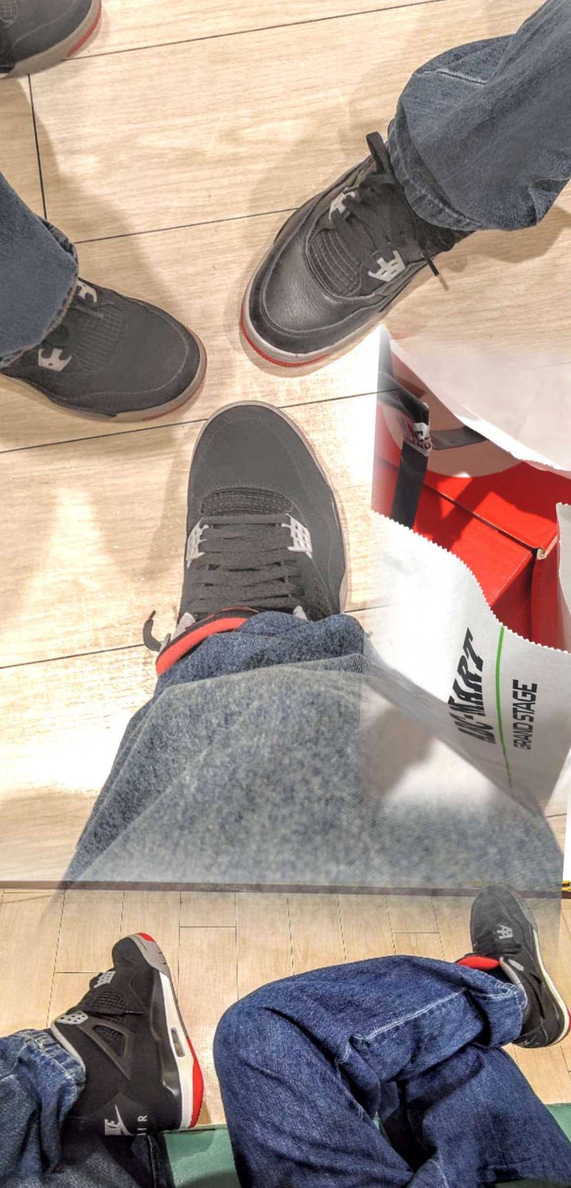 What’s up bro?🙋🏾‍♂️

Bred4復刻