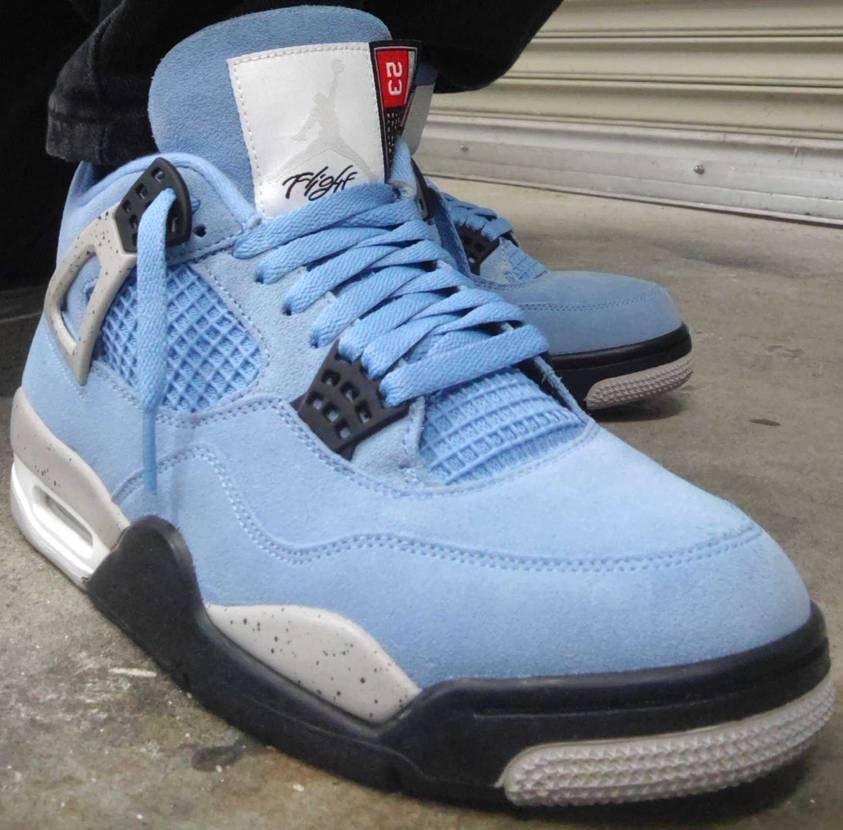 Air Jordan 4 ユニバーシティブルー ナイキ GS エアジョーダン4 