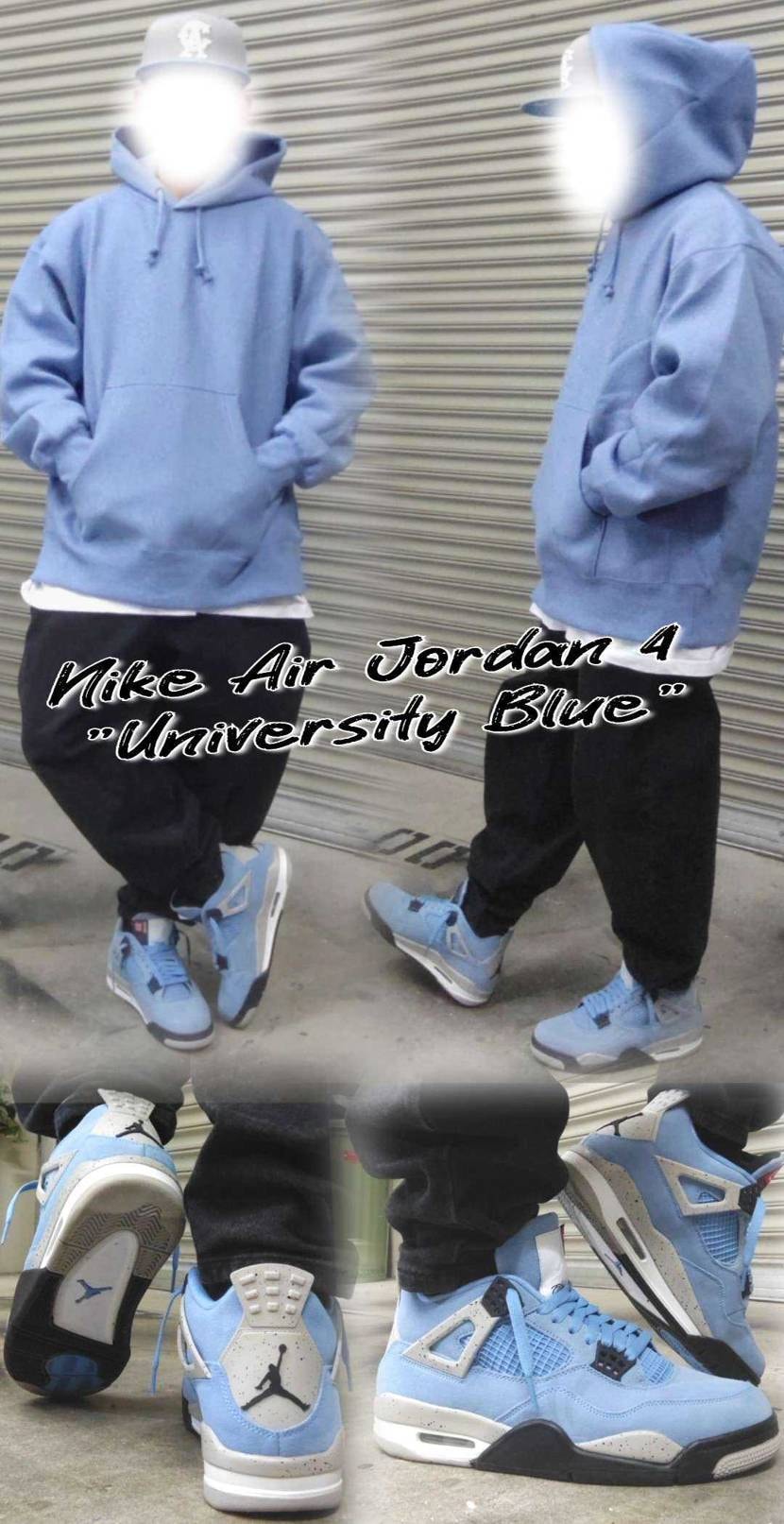 ナイキ GS エアジョーダン4 