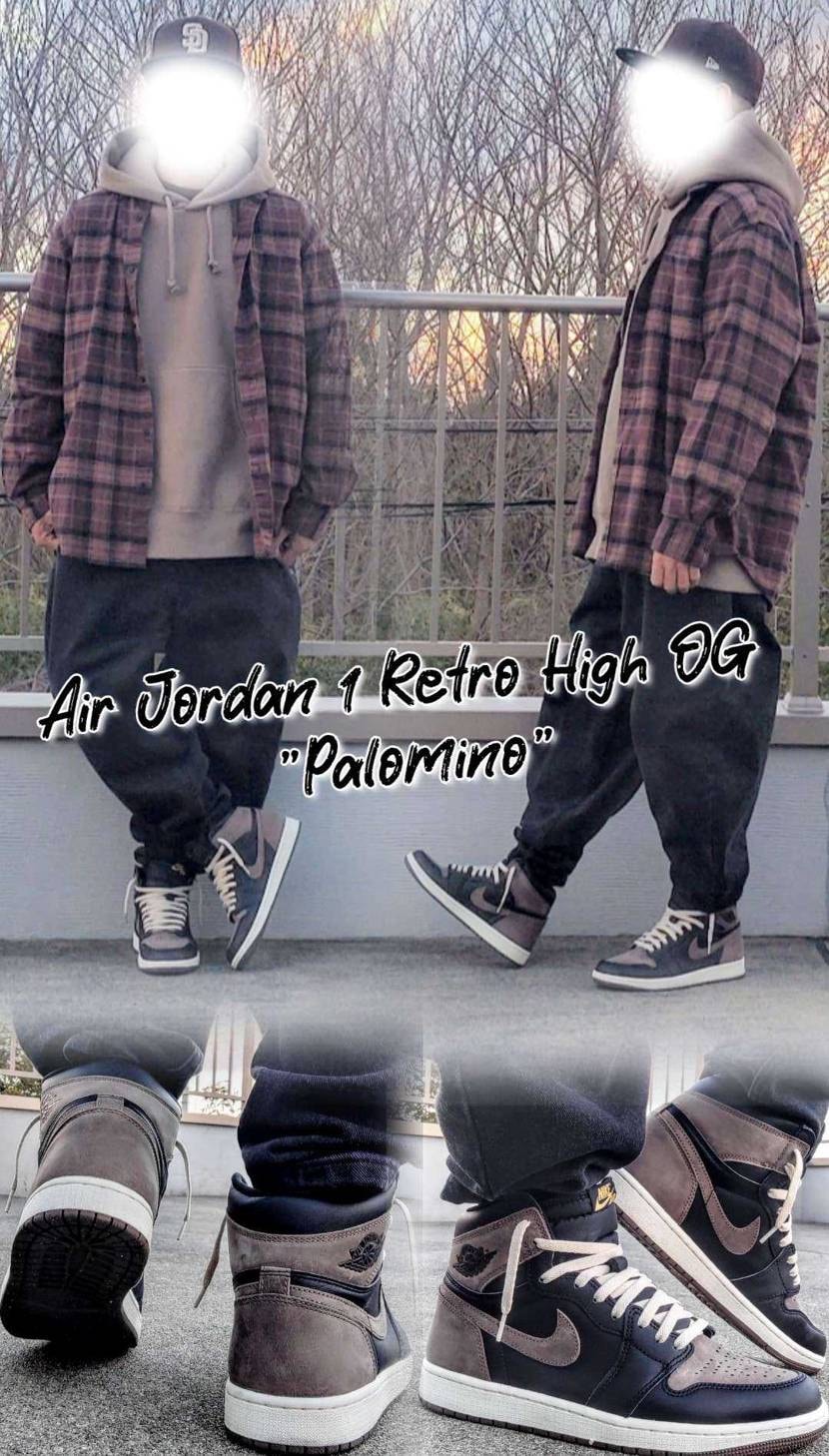 Nike Air Jordan 1 パロミノ ヒールプロテクター付き Nike Air Jordan
