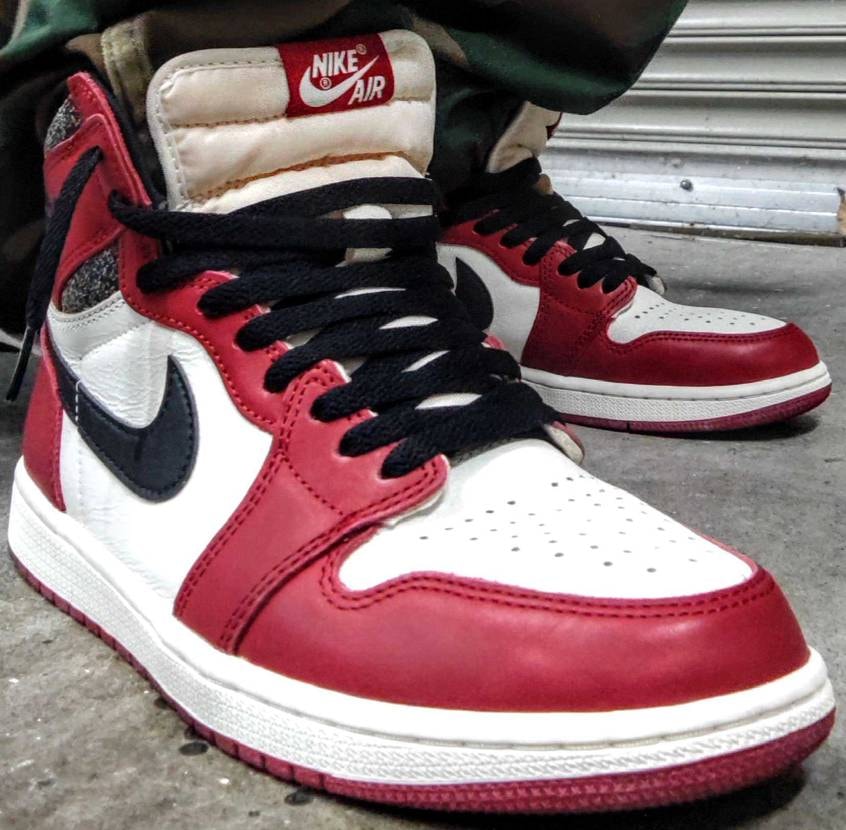 What’s up bro?🙋🏾‍♂️

久々に1履いて
今日は1日息子の