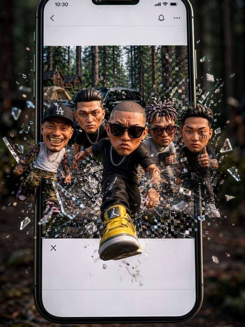 What’s up bro?🙋🏾‍♂️

3人でブラブラ