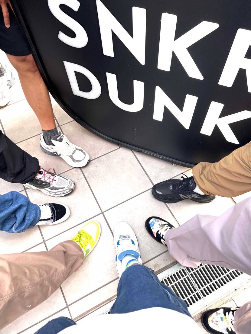 どーも、みなさん初めまして〜🤪🤪🤪🤪
本日は、初めてのスニ会に参加