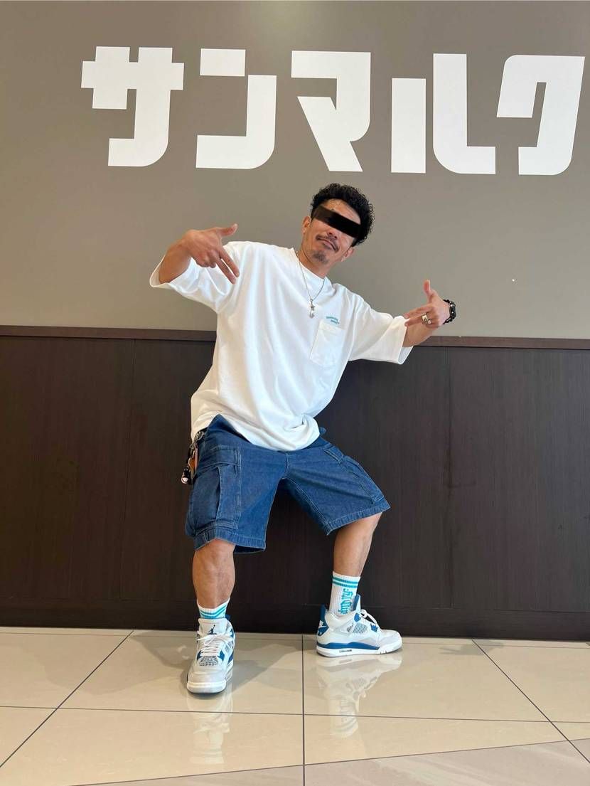 みなさん、お久しブルー🟦って事で、久々にミリブル履いてみた😄😄😄