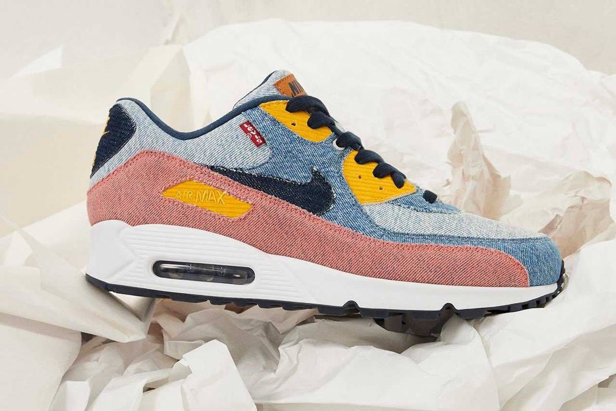 LEVI’SとNIKE Air Max90のこのスニーカーに合うコーデのオススメ