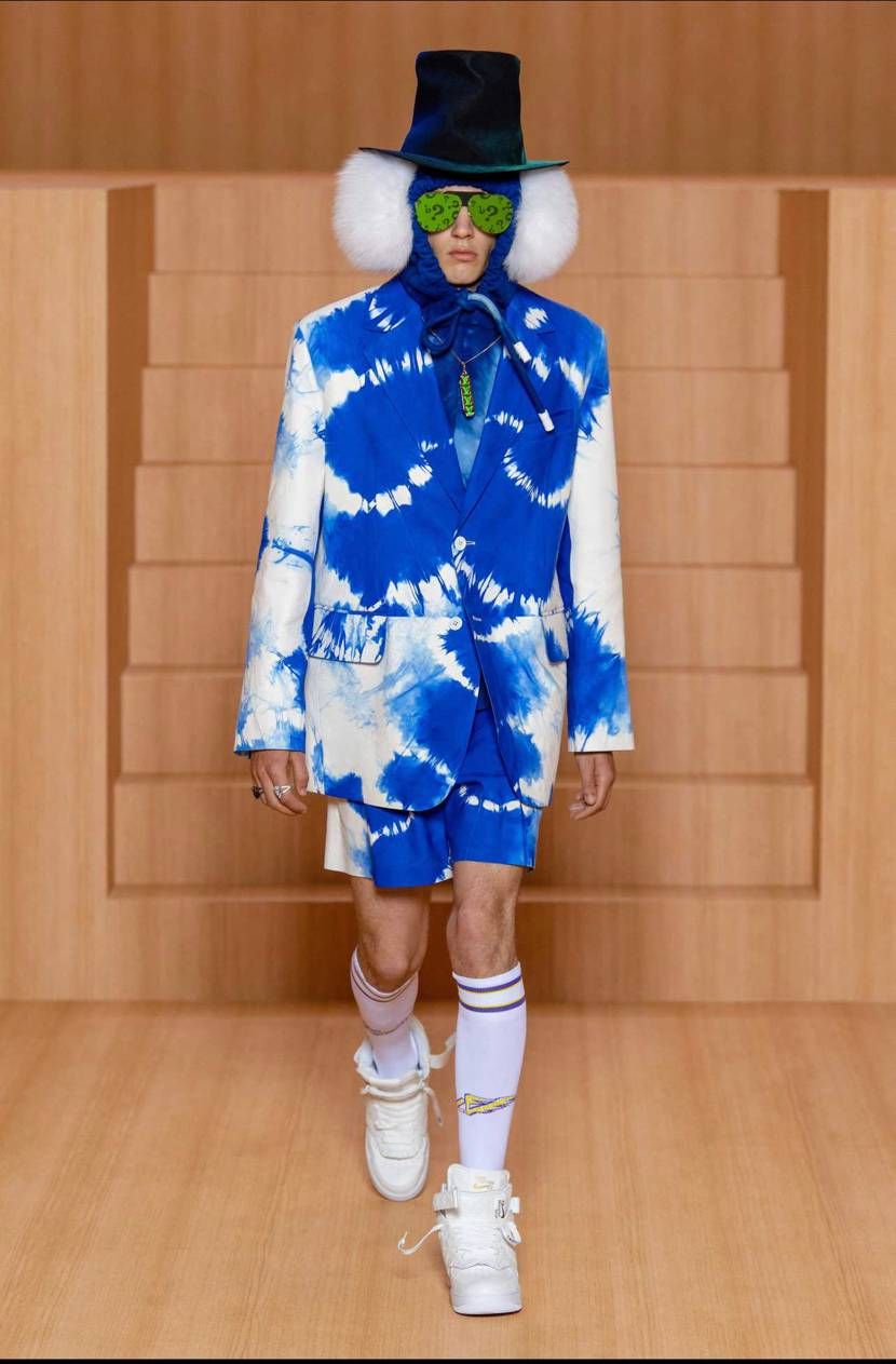 ヴァージルやりそうとは思っていましたが、ヴィトンxナイキ。