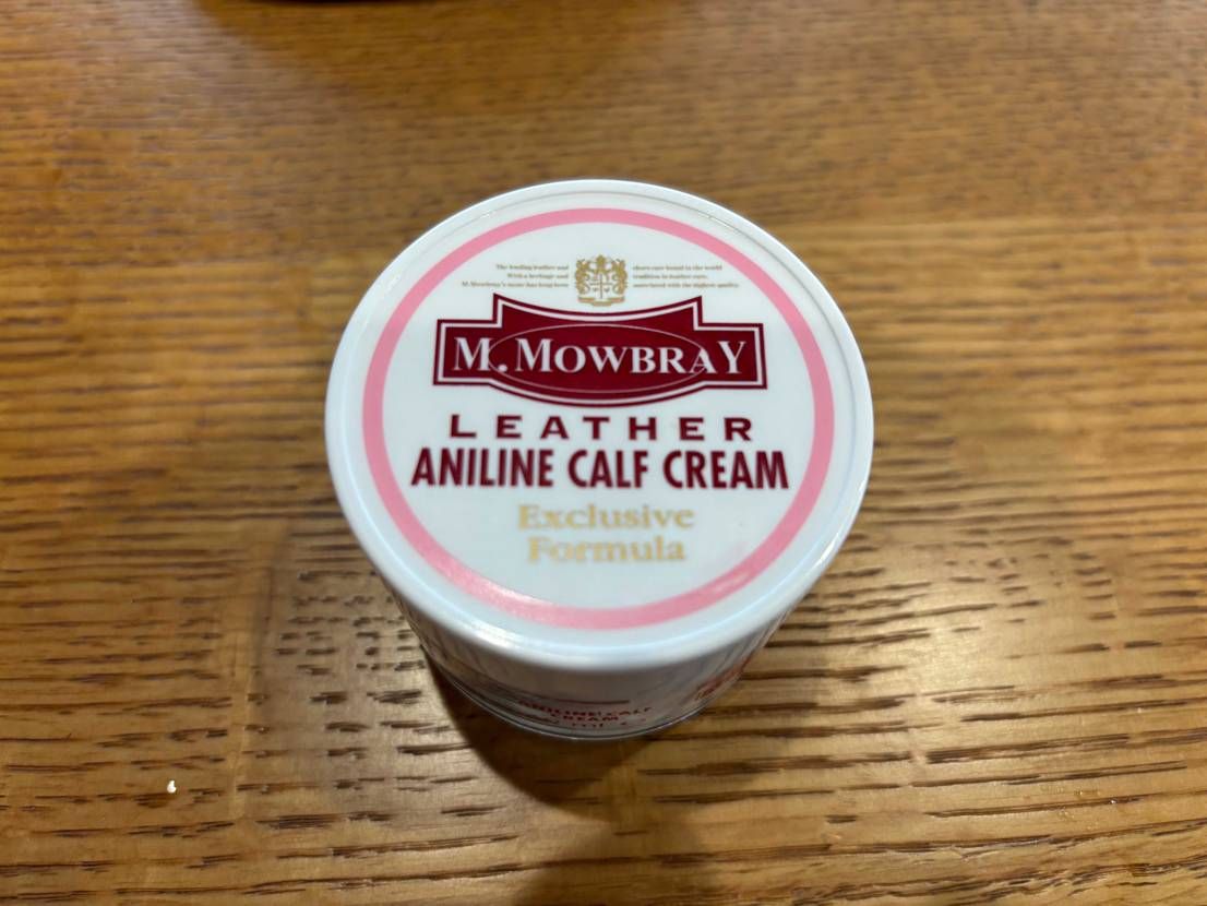 絶対に手に入れたかった一足！！！
クリームを入れたら、印象