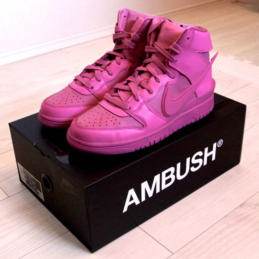 AMBUSH × NIKE DUNK HIGH
今日届いたー(`▽´ )#