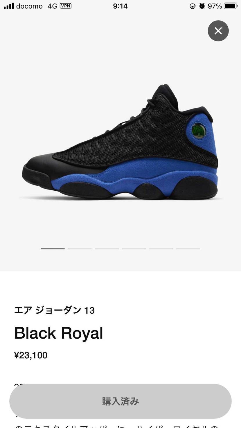 13も余裕のごってむ、airmax95もアンディさんでごってむ😂
dunkは安