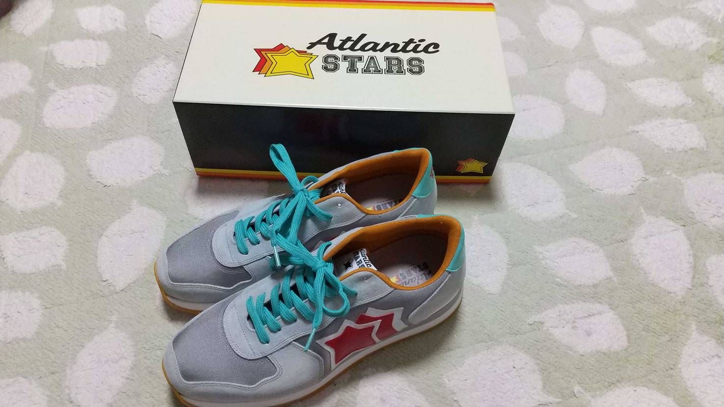 ずっと気になってたアトランティックスターズ購入してみましたー