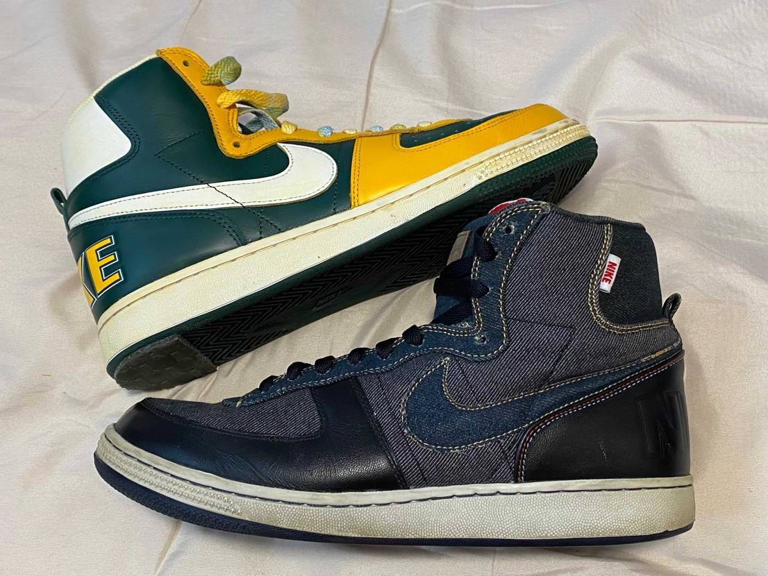 タミ好き症候群
今どきタミと2009タミデニム
何やらAJ1のデニムのや