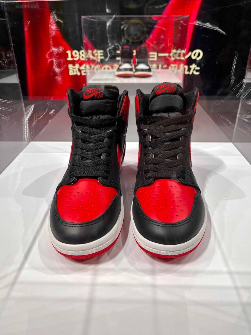 原宿のTOKYO23に展示されていました！
他に見られた方はいらっしゃいますか