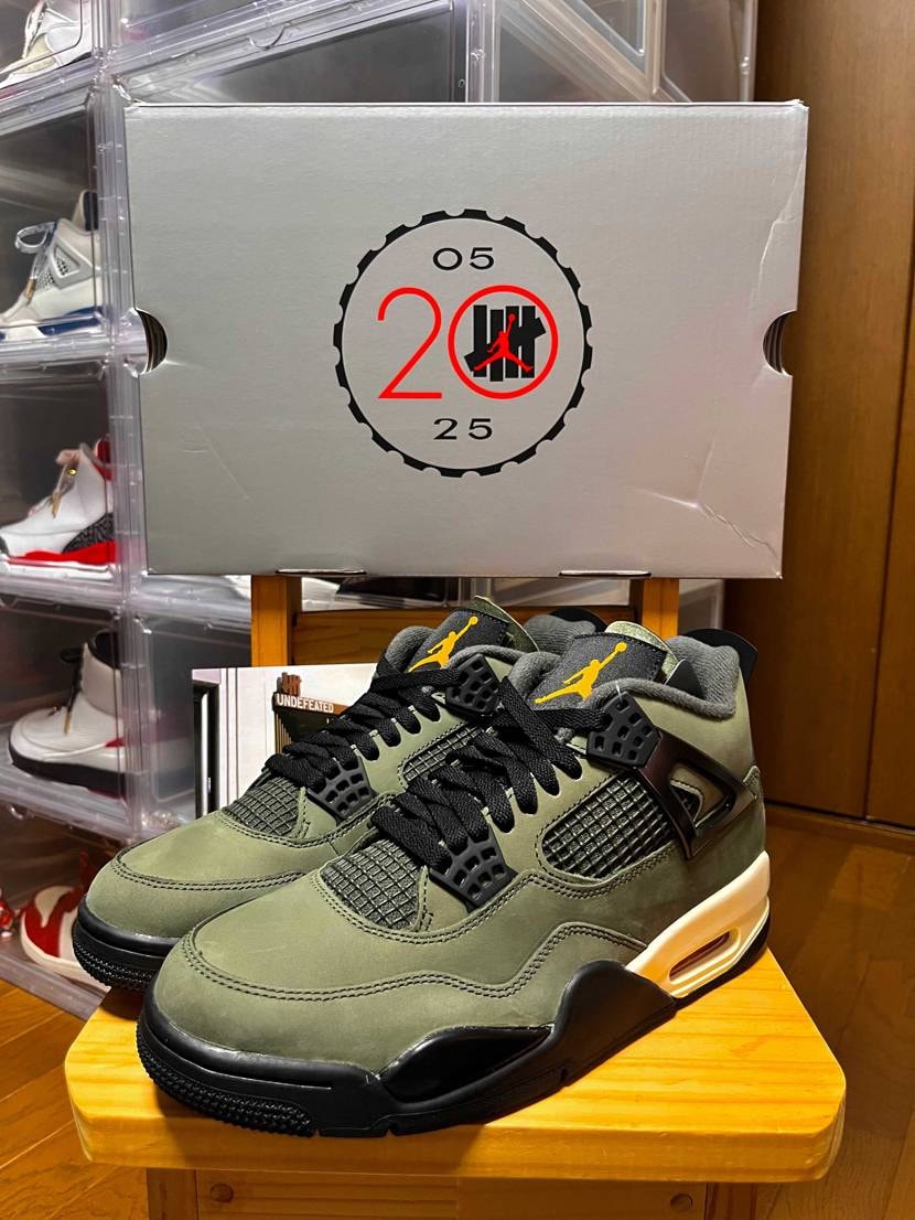 オンライン当選分が到着しました！
かなり上品な質感で、特に秋に履きたいカラーリ