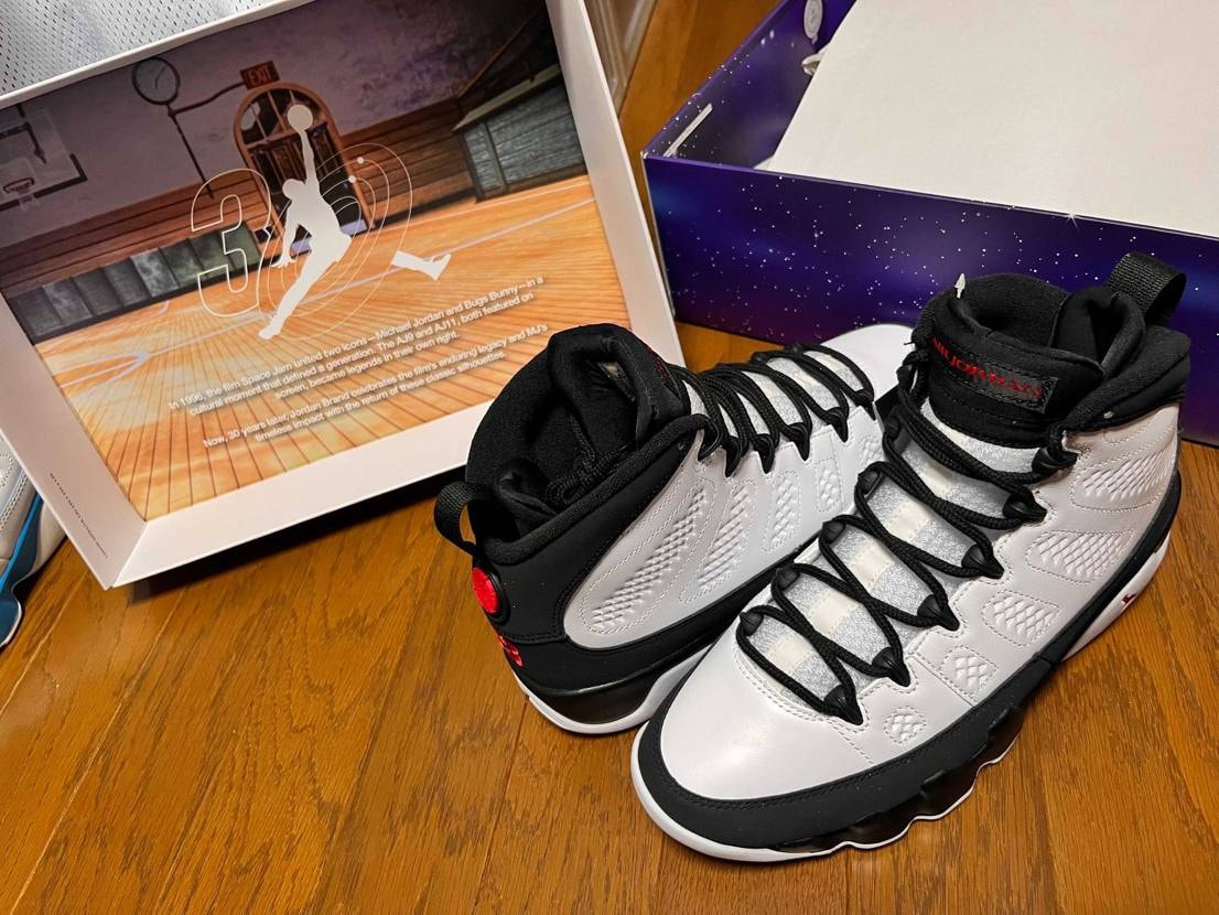 こんにちは！
今年は映画『SPACE JAM』が３０周年と