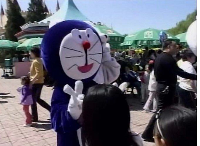 確実こっち寄りのドラえもんですな。