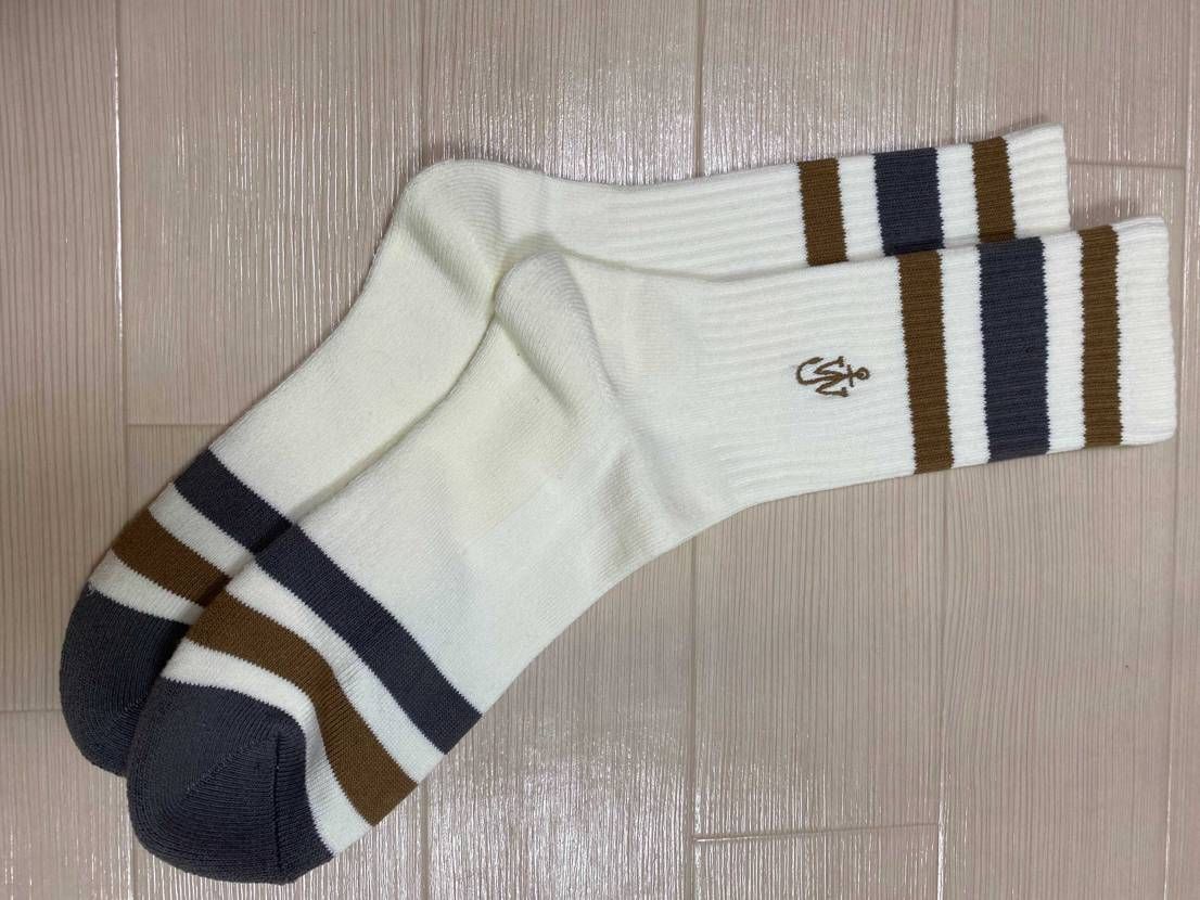 ユニクロで390円で売ってたJW ANDERSONの靴下がモ