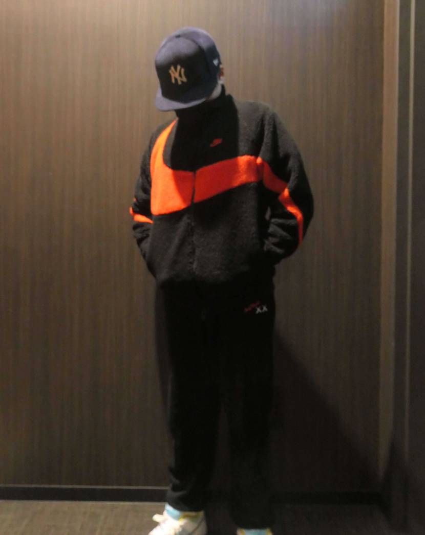 北海道の冬は早い!とはいうものの、流石にこれはアツかった😂#nike #sbd