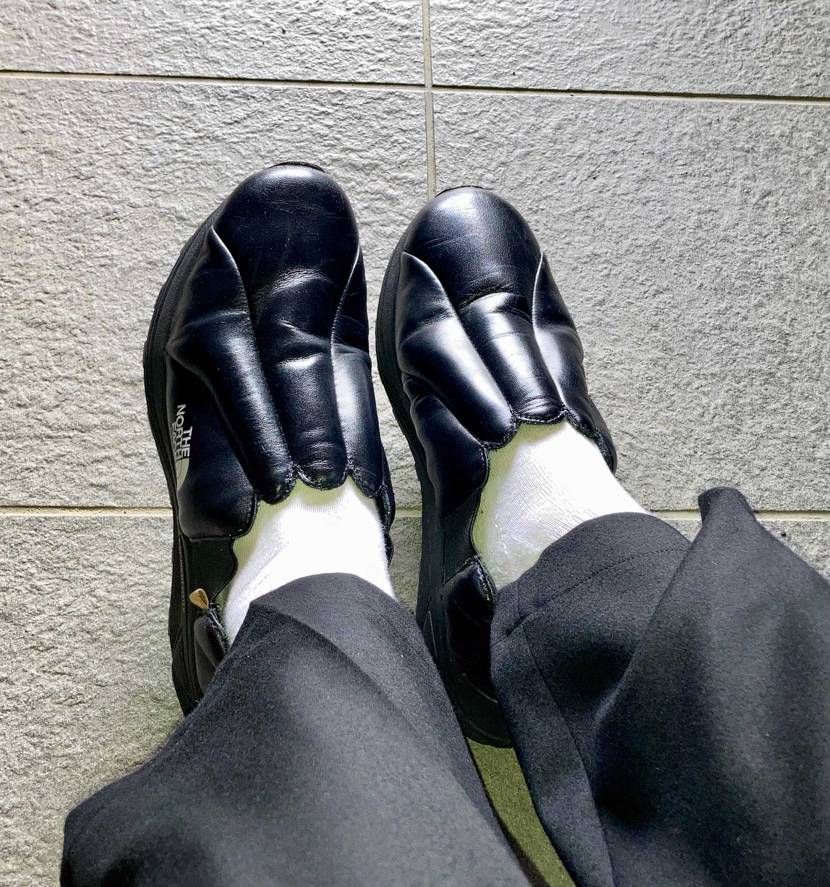 THE NORTH FACE × Hender Scheme 3年目
いい感じ